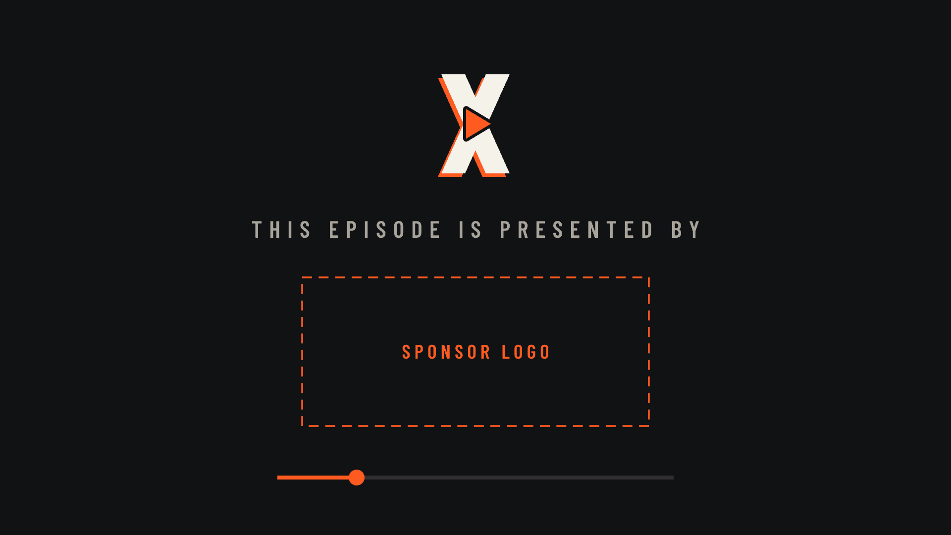 Sponsor slate