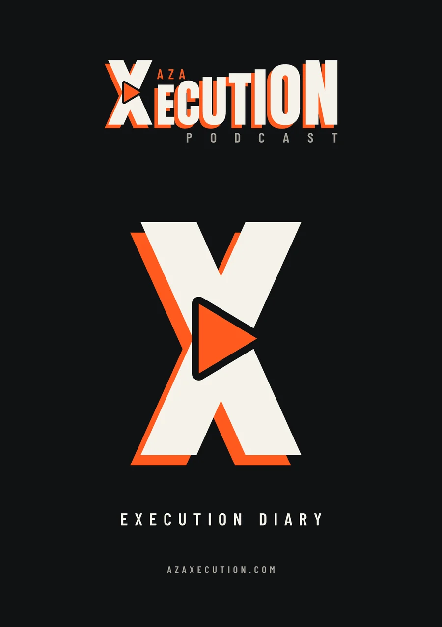 Execution Diary front cover