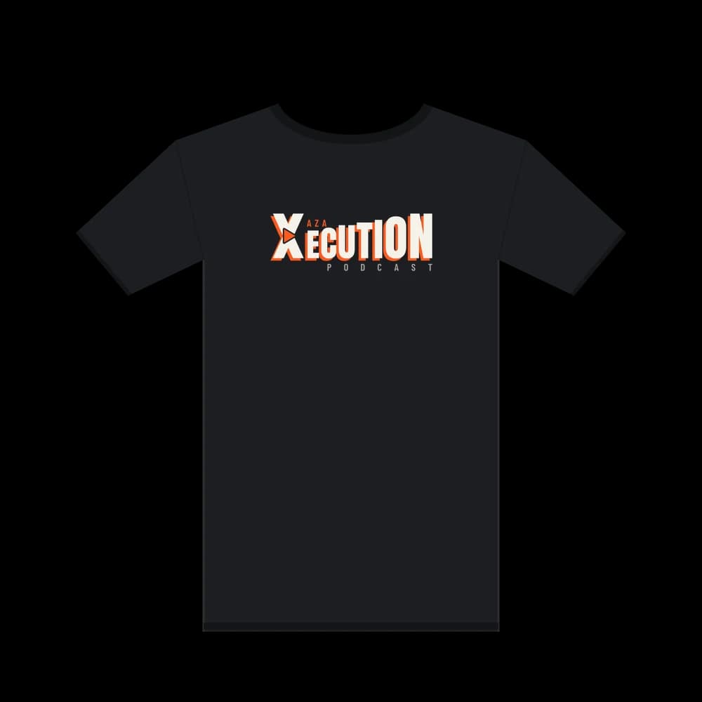 Charcoal tee, front