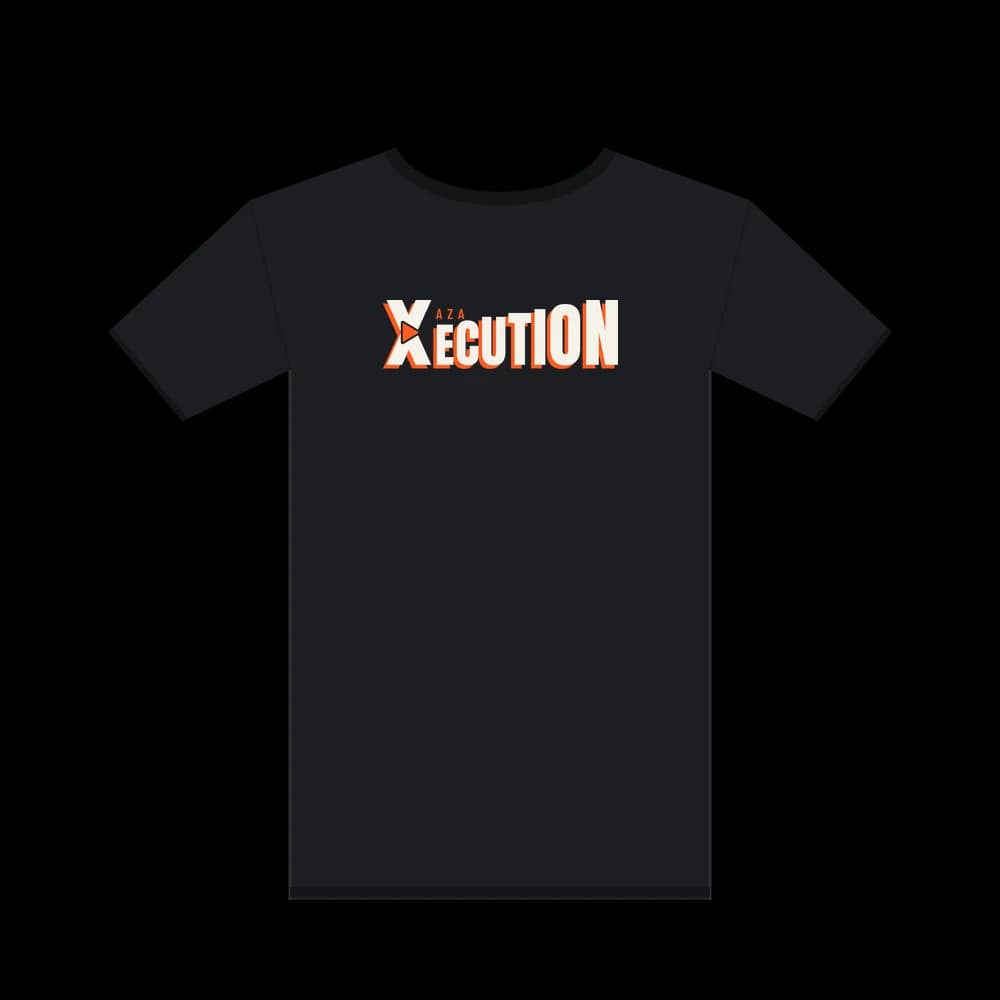 XECUTION tee, charcoal