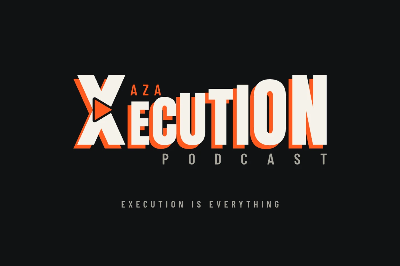AZA XECUTION স্টুডিও ব্যাকড্রপ
