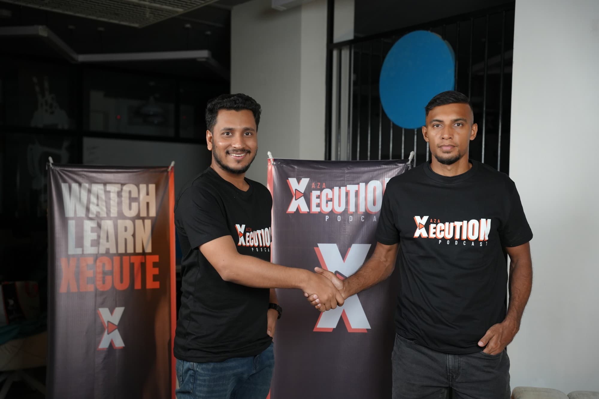 AZA XECUTION Podcast guest