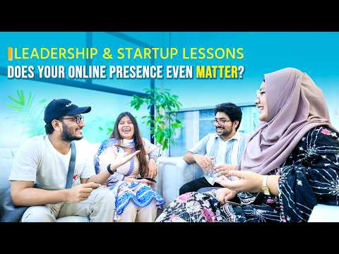 Does Your Online Presence Even Matter? | Leadership & Startup Lessons Podcast